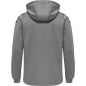 Preview: Hummel Core XK Poly Sweat Hoodie - Grau